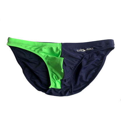 DESMIIT Men's Mini Bikini Swim Briefs, Sexy Low‑rise Tie Side Swimsuit, Assorted Colors Beach Pool Bathing Suit S308