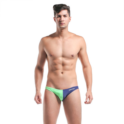 DESMIIT Men's Mini Bikini Swim Briefs, Sexy Low‑rise Tie Side Swimsuit, Assorted Colors Beach Pool Bathing Suit S308