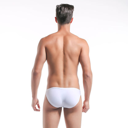 DESMIIT Men's Mini Bikini Swim Briefs, Sexy Low‑rise Tie Side Swimsuit, Assorted Colors Beach Pool Bathing Suit S308