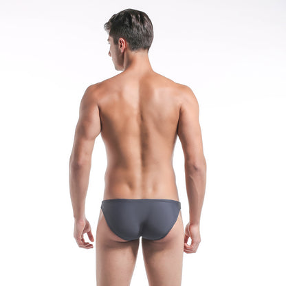 DESMIIT Men's Mini Bikini Swim Briefs, Sexy Low‑rise Tie Side Swimsuit, Assorted Colors Beach Pool Bathing Suit S308