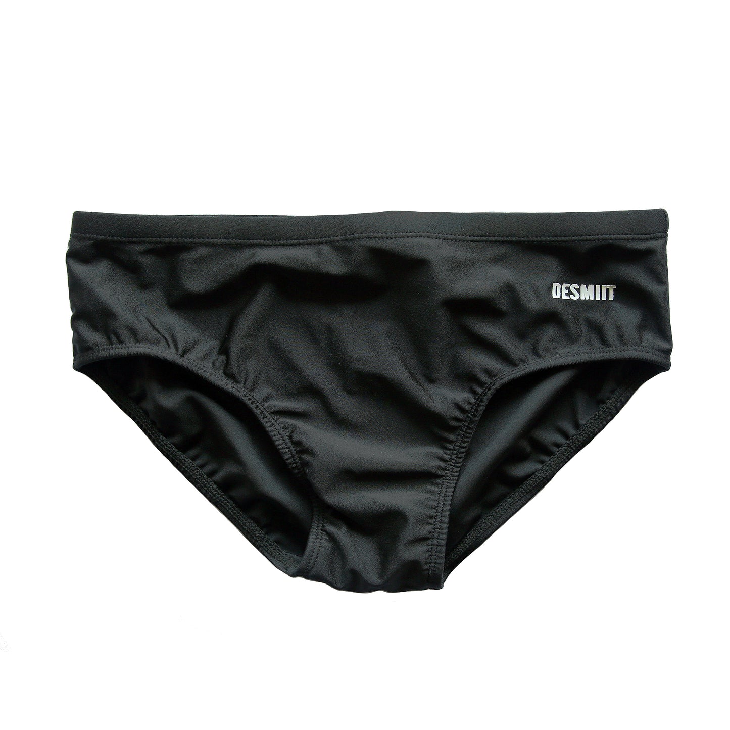 DESMIIT Men's Low Rise Drawstring Swim Briefs | High Stretch Quick-Dry Snug Fit S3209
