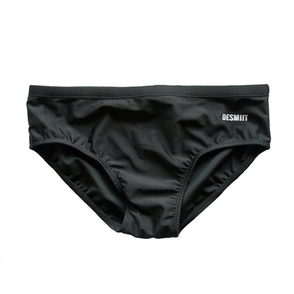 DESMIIT Men's Low Rise Drawstring Swim Briefs | High Stretch Quick-Dry Snug Fit S3209