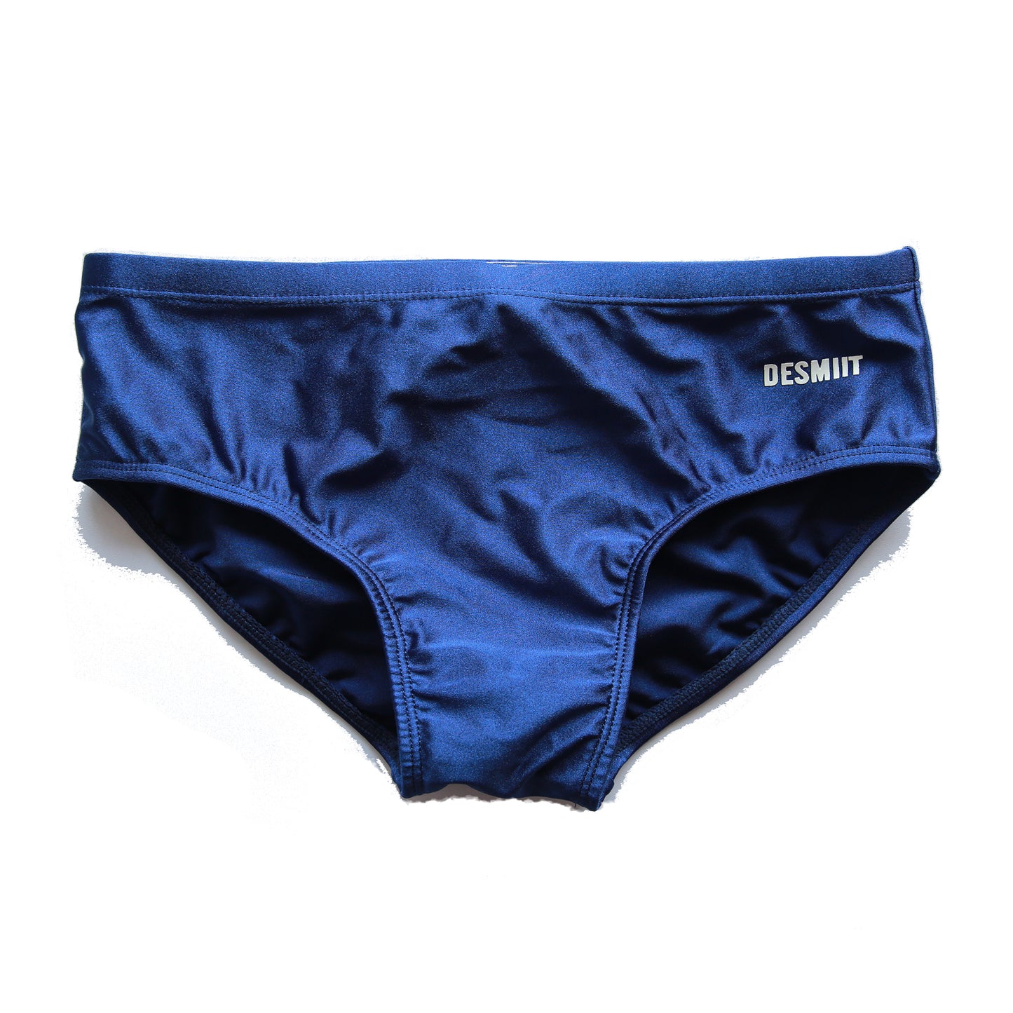 DESMIIT Men's Low Rise Drawstring Swim Briefs | High Stretch Quick-Dry Snug Fit S3209