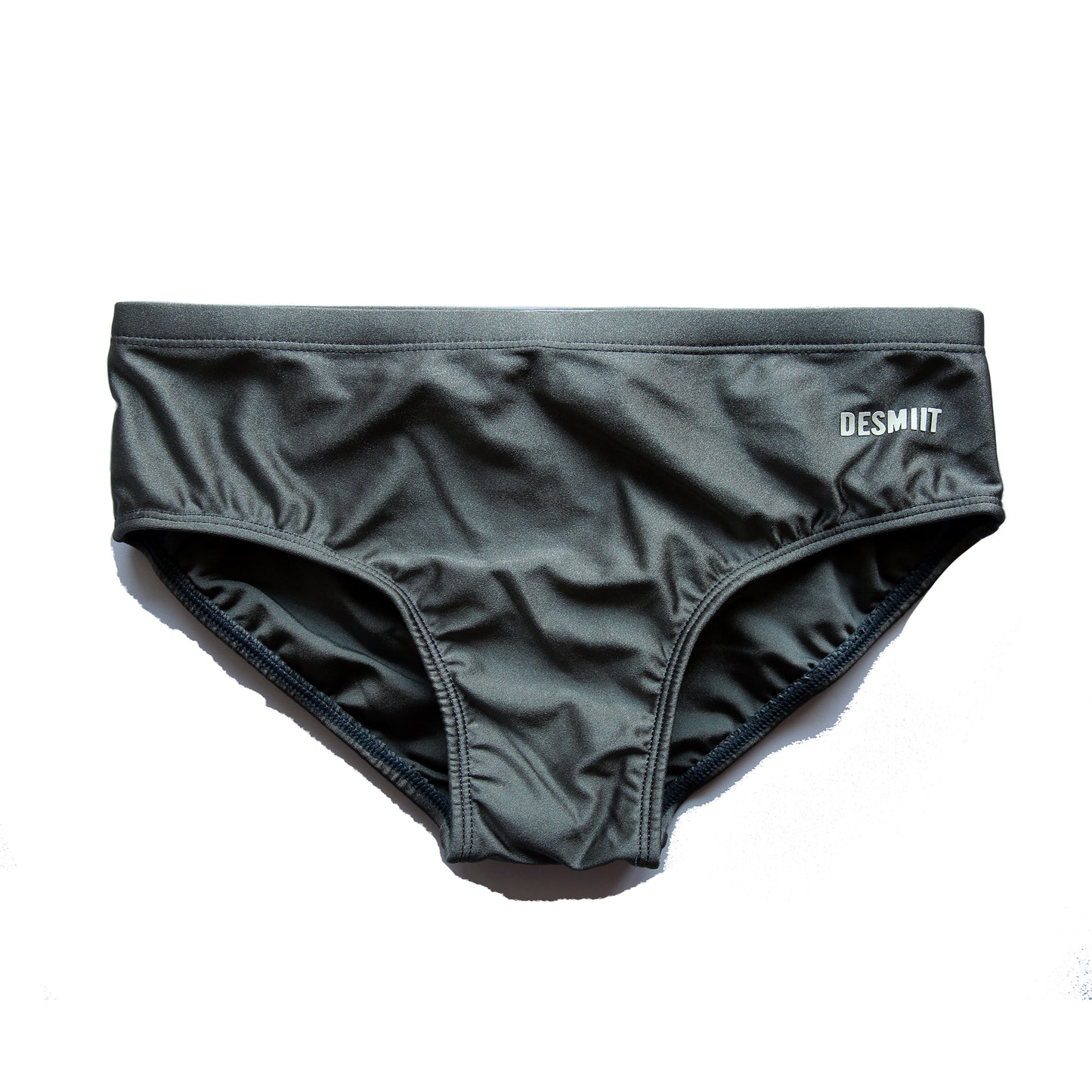 DESMIIT Men's Low Rise Drawstring Swim Briefs | High Stretch Quick-Dry Snug Fit S3209