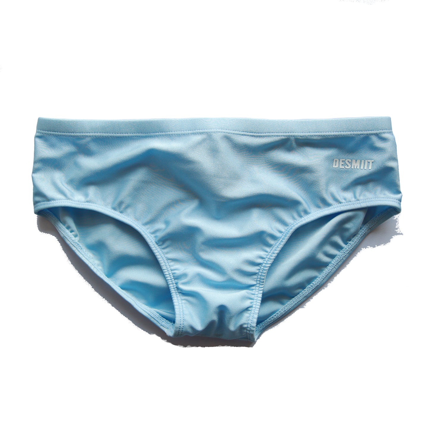 DESMIIT Men's Low Rise Drawstring Swim Briefs | High Stretch Quick-Dry Snug Fit S3209