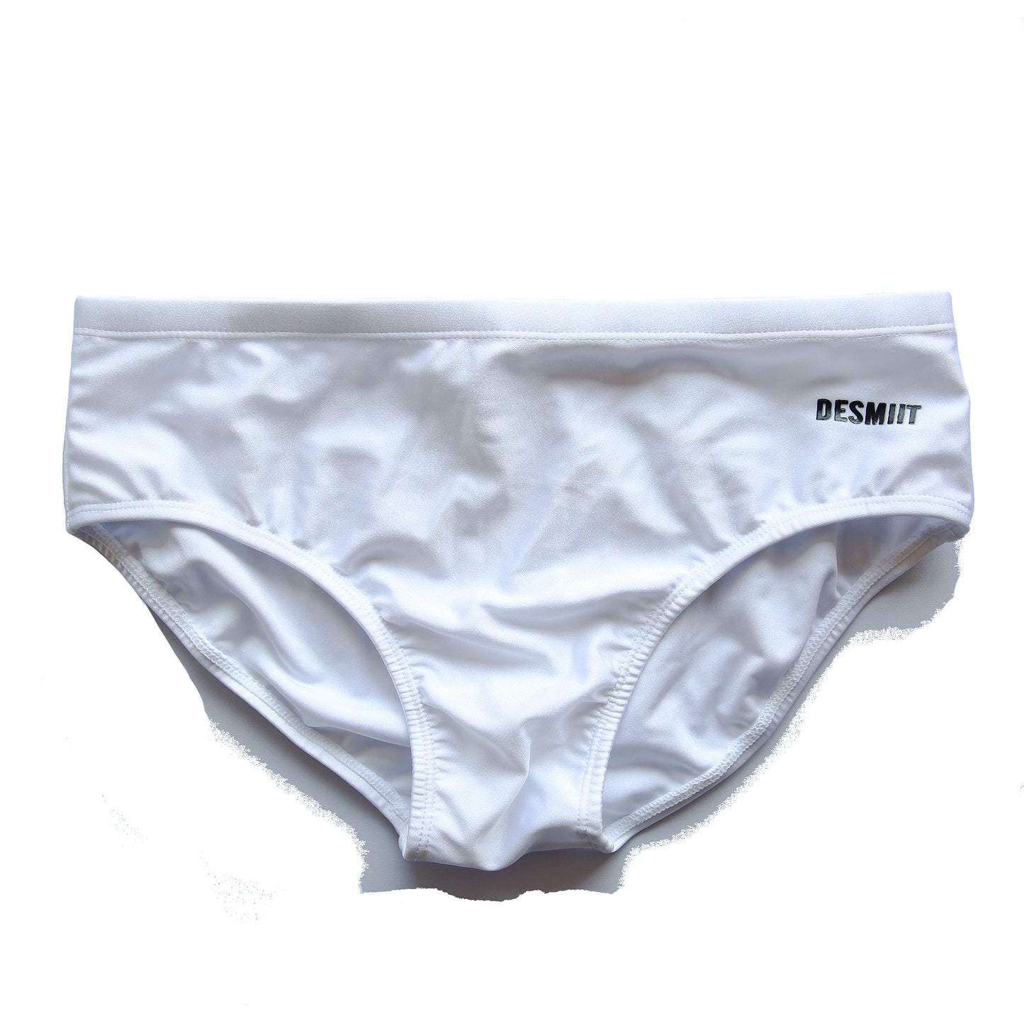 DESMIIT Men's Low Rise Drawstring Swim Briefs | High Stretch Quick-Dry Snug Fit S3209