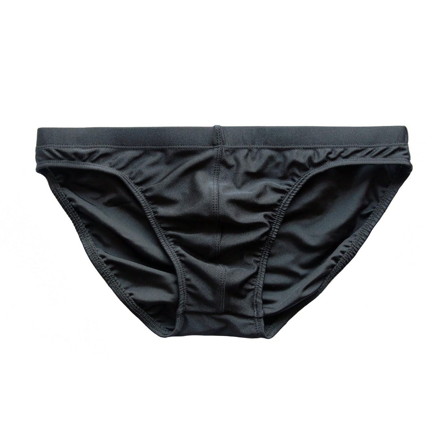 DESMIIT Men's Low Rise Drawstring Swim Briefs | High Stretch Quick-Dry Form-fitting S3210