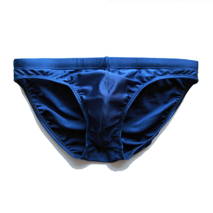 DESMIIT Men's Low Rise Drawstring Swim Briefs | High Stretch Quick-Dry Form-fitting S3210