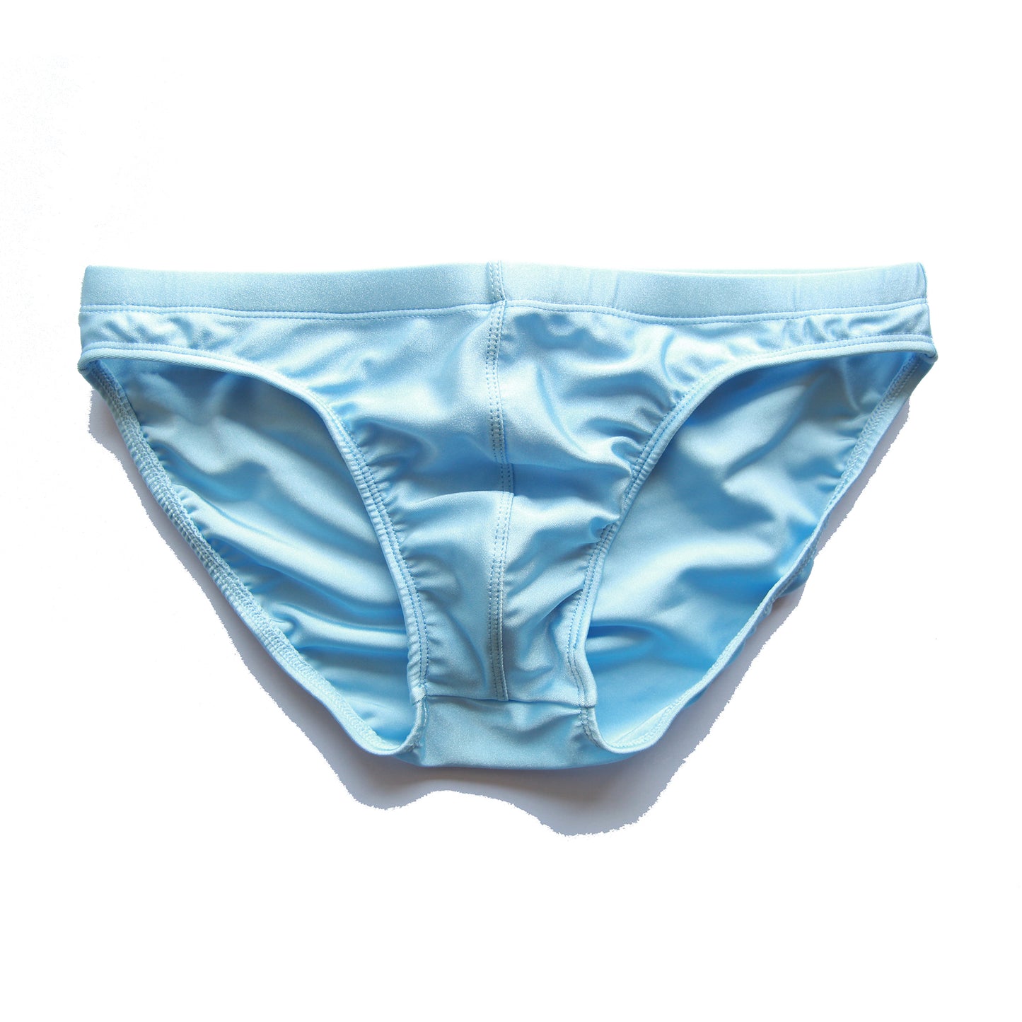 DESMIIT Men's Low Rise Drawstring Swim Briefs | High Stretch Quick-Dry Form-fitting S3210