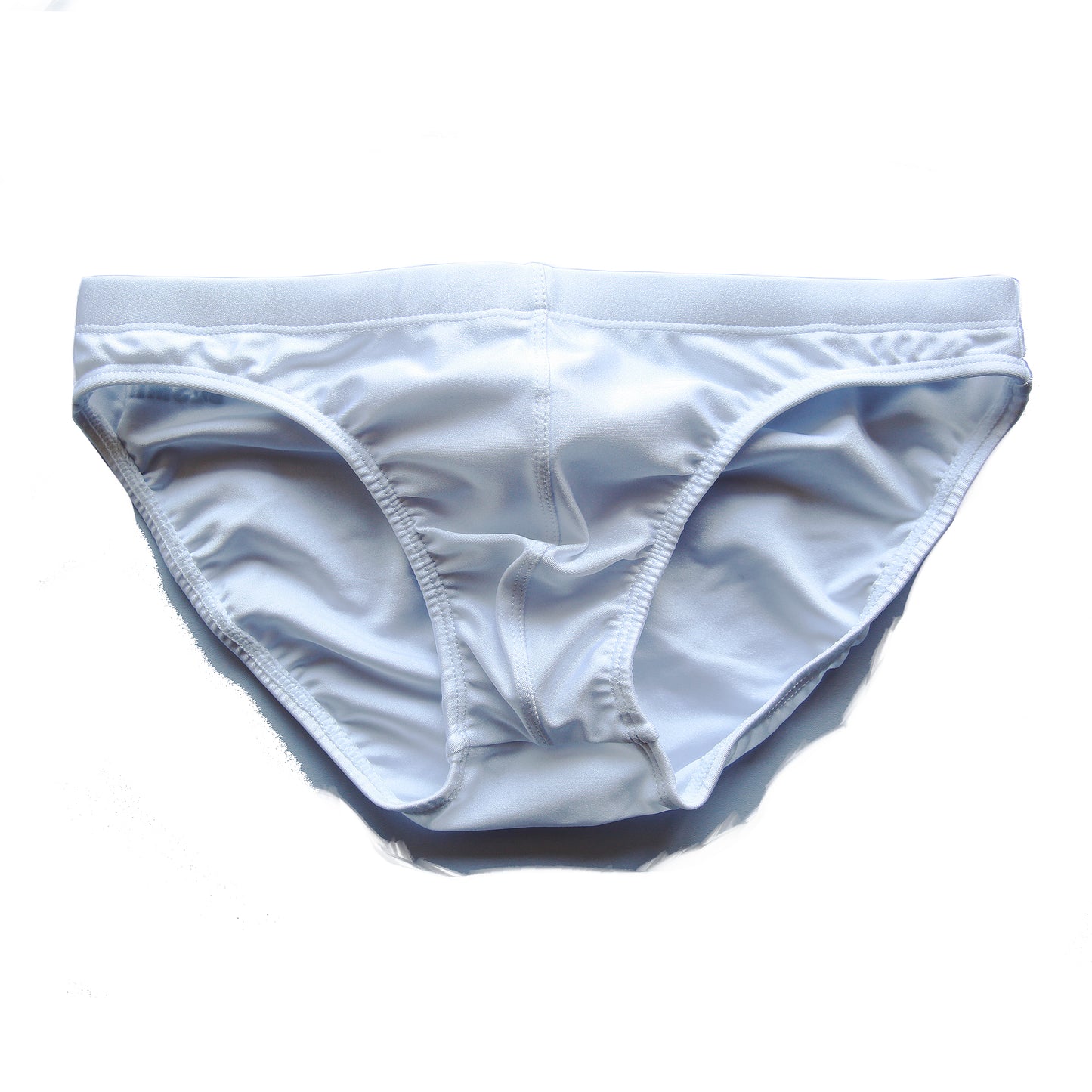 DESMIIT Men's Low Rise Drawstring Swim Briefs | High Stretch Quick-Dry Form-fitting S3210