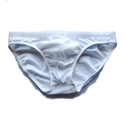 DESMIIT Men's Low Rise Drawstring Swim Briefs | High Stretch Quick-Dry Form-fitting S3210