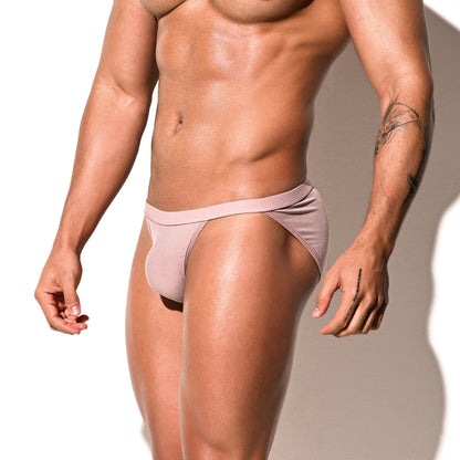 Ultra Soft Thin Fitted Men's Briefs - Narrow Band underwear Elastic Comfort Stretch U3224