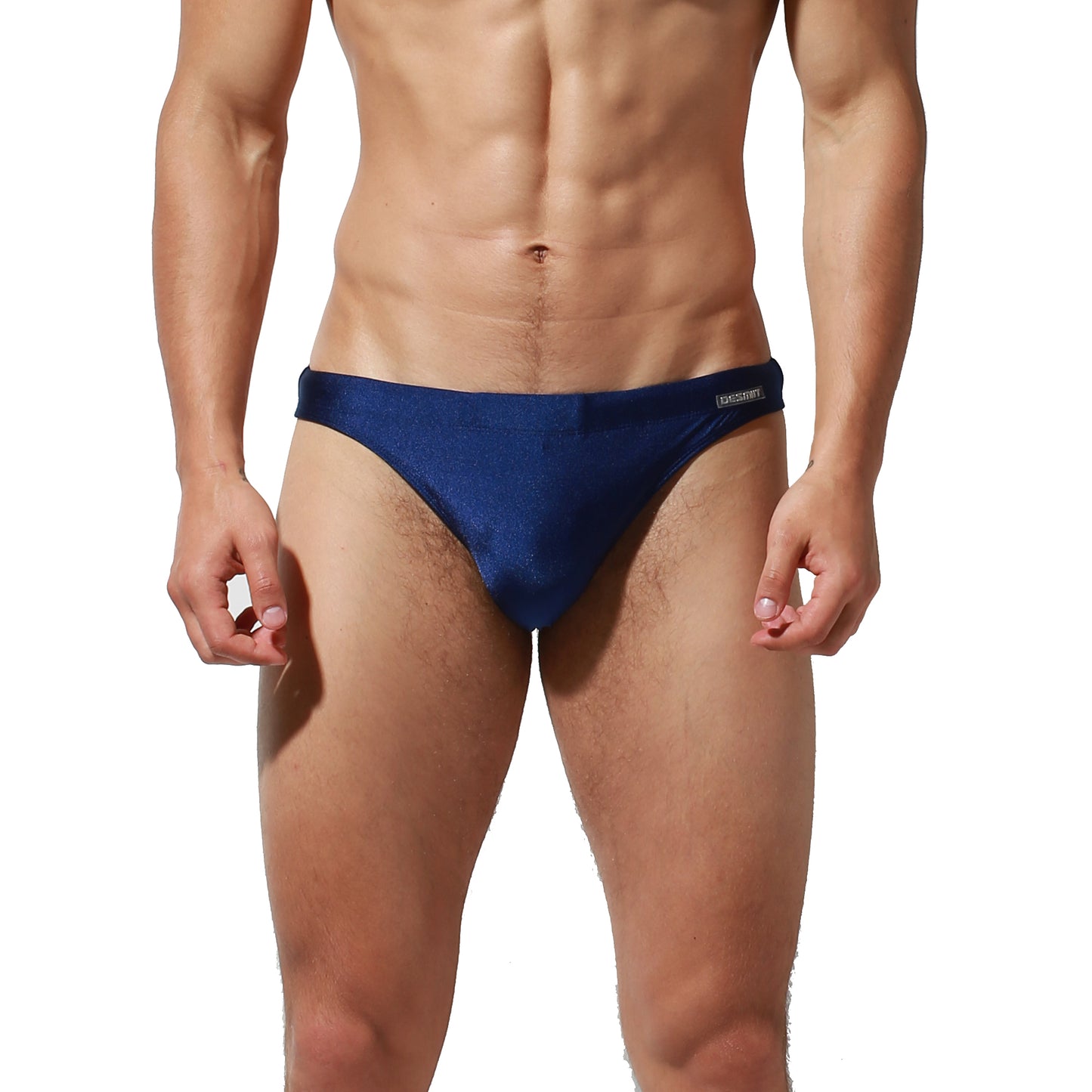 DESMIIT Men's Swim briefs  sexy Light Protective Cups Swimsuit holiday beach swimming trunks Swimwear S3928