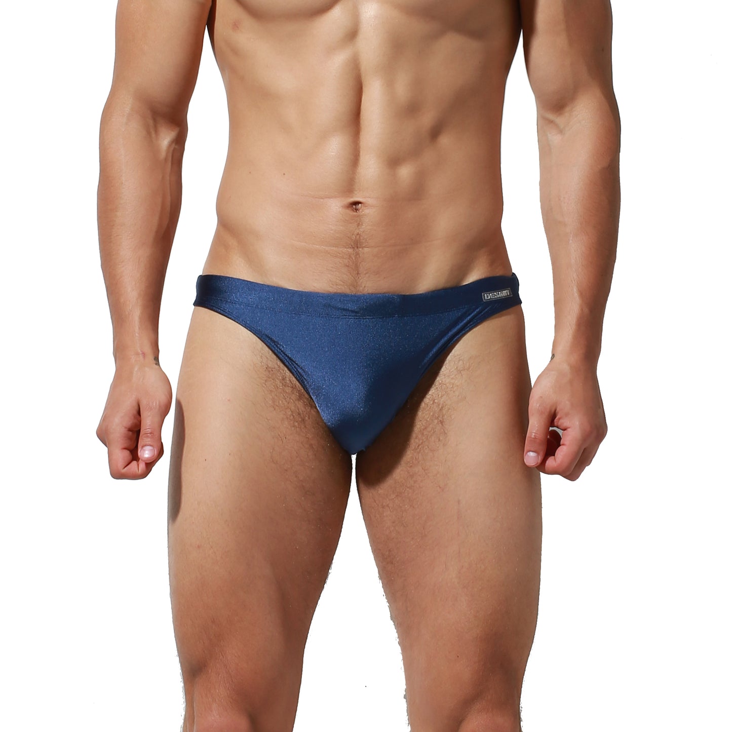 DESMIIT Men's Swim briefs  sexy Light Protective Cups Swimsuit holiday beach swimming trunks Swimwear S3928