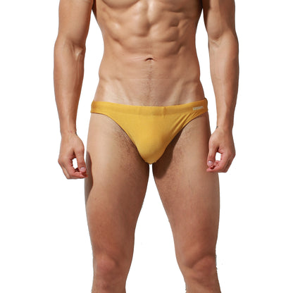 DESMIIT Men's Swim briefs  sexy Light Protective Cups Swimsuit holiday beach swimming trunks Swimwear S3928