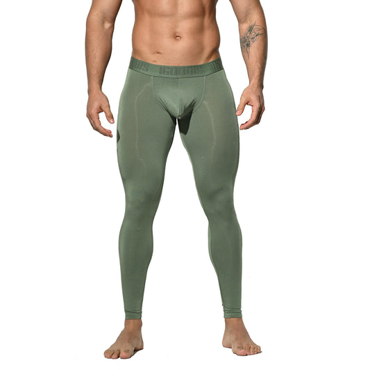 Men's Winter Warm Modal Thermal Long Johns - Lightweight Ultra Soft Fitted Tights U1110