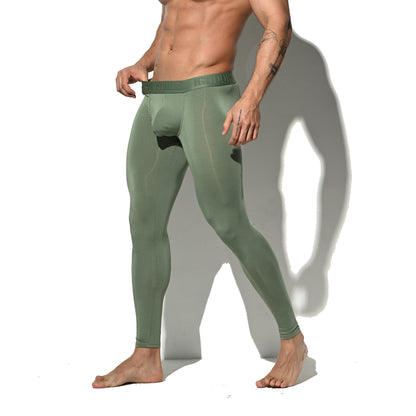 Men's Winter Warm Modal Thermal Long Johns - Lightweight Ultra Soft Fitted Tights U1110