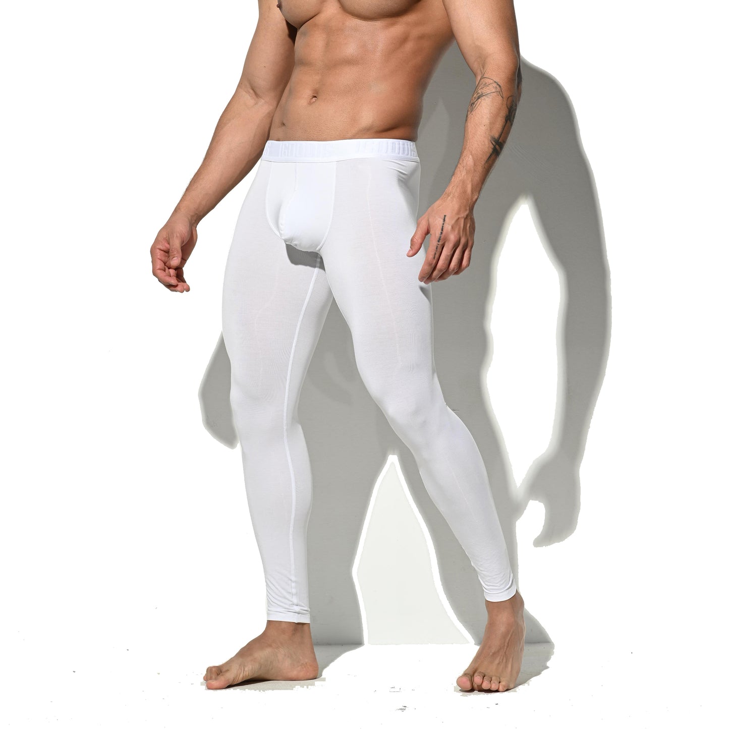 Men's Winter Warm Modal Thermal Long Johns - Lightweight Ultra Soft Fitted Tights U1110