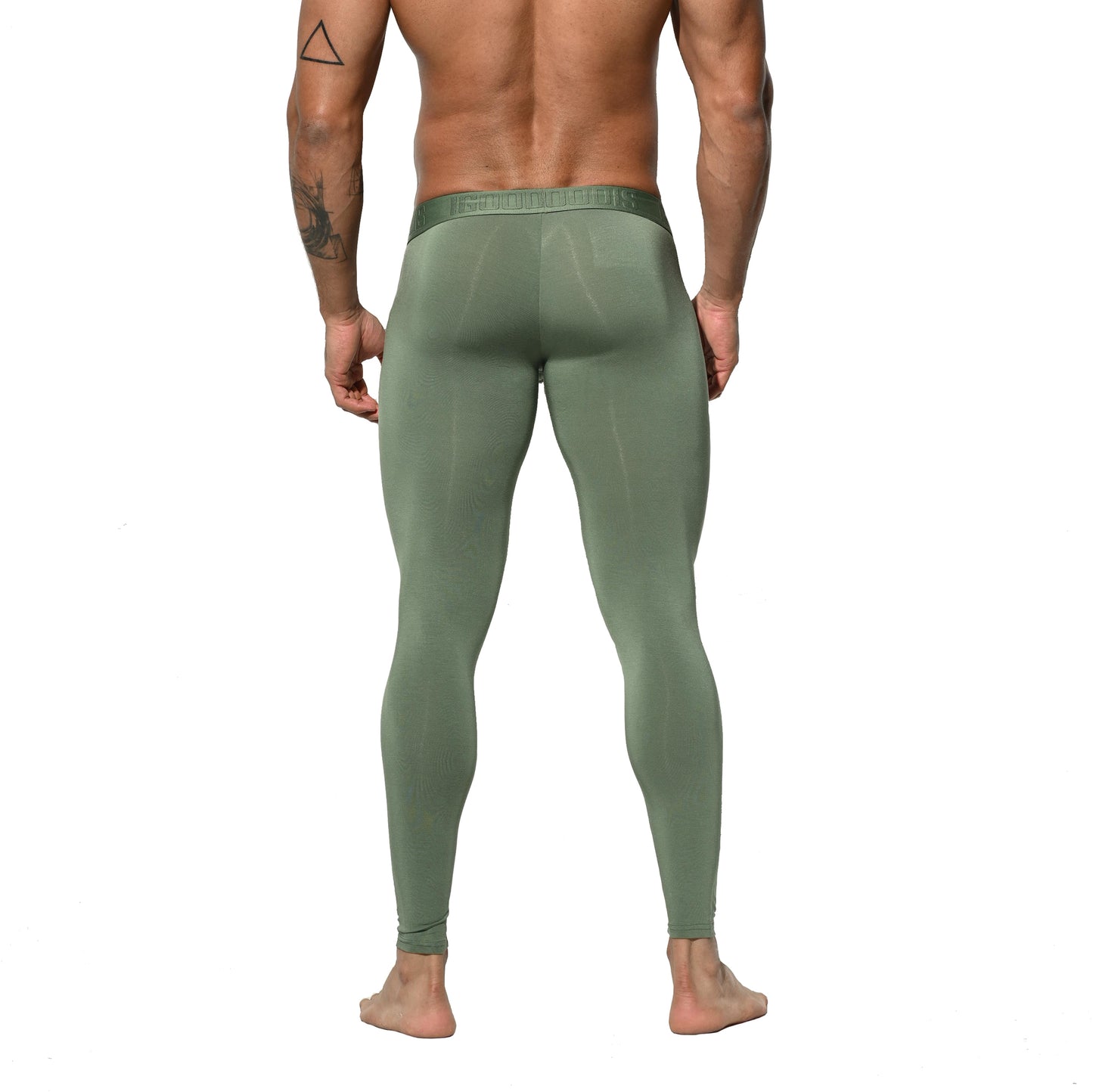 Men's Winter Warm Modal Thermal Long Johns - Lightweight Ultra Soft Fitted Tights U1110