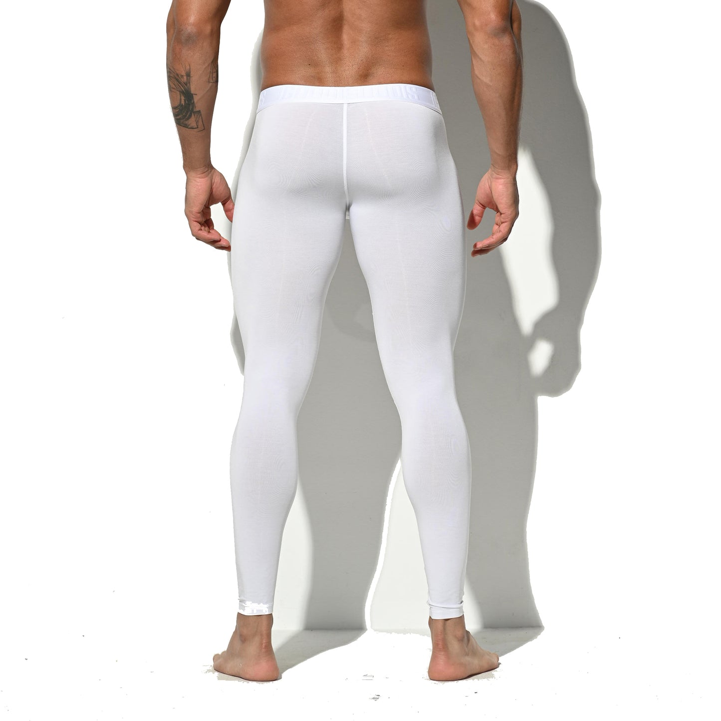 Men's Winter Warm Modal Thermal Long Johns - Lightweight Ultra Soft Fitted Tights U1110