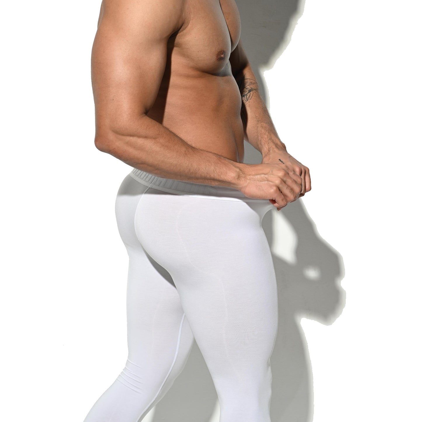 Men's Winter Warm Modal Thermal Long Johns - Lightweight Ultra Soft Fitted Tights U1110