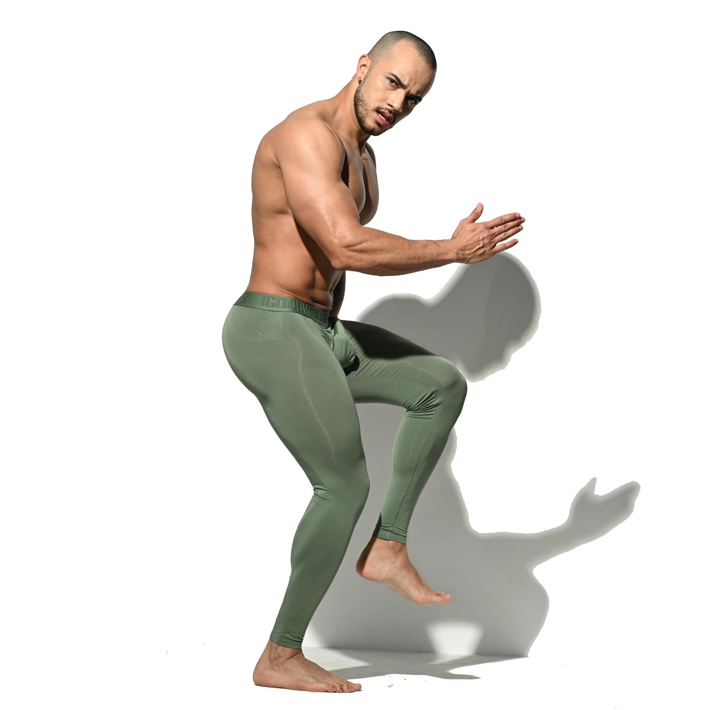 Men's Winter Warm Modal Thermal Long Johns - Lightweight Ultra Soft Fitted Tights U1110