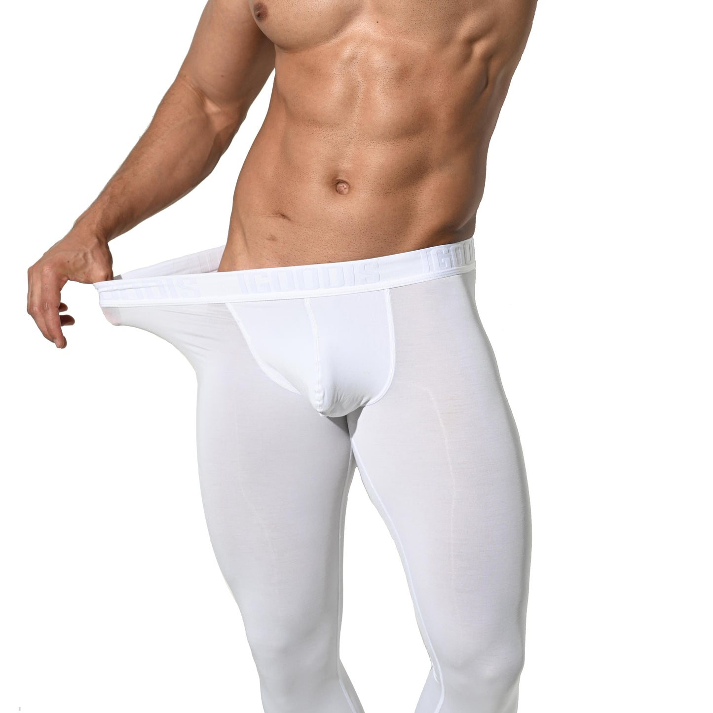 Men's Winter Warm Modal Thermal Long Johns - Lightweight Ultra Soft Fitted Tights U1110