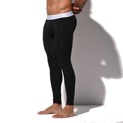 Men's Winter Warm Modal Thermal Long Johns - Fitted Tights No Underwear Required Soft Underpants  U1232