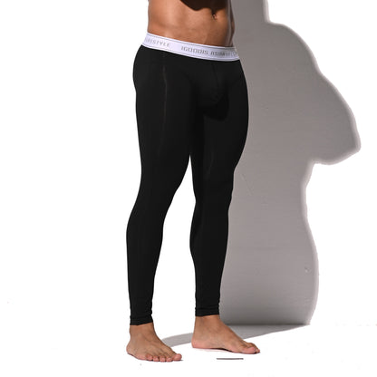 Men's Winter Warm Modal Thermal Long Johns - Fitted Tights No Underwear Required Soft Underpants  U1232