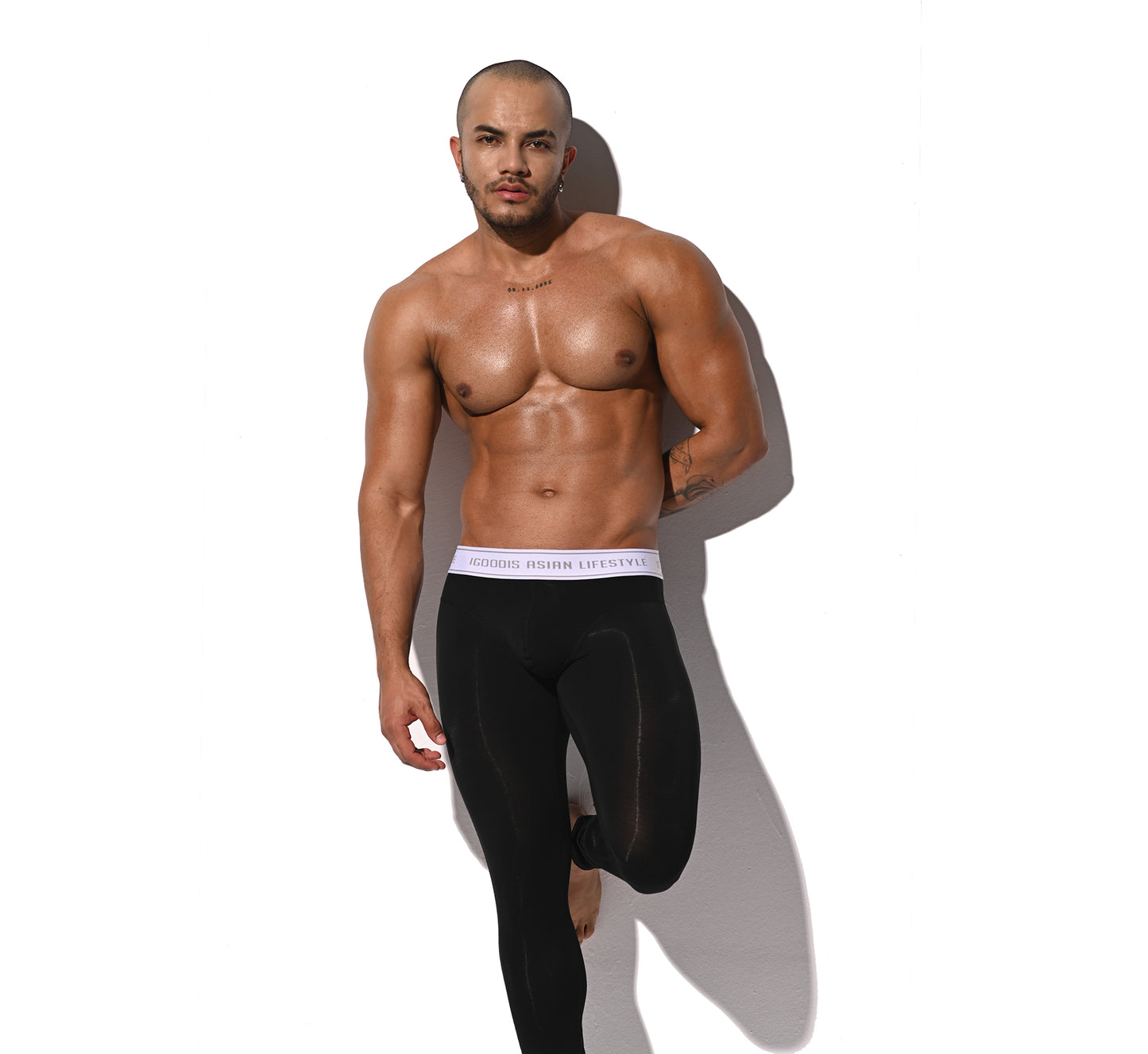 Men's Winter Warm Modal Thermal Long Johns - Fitted Tights No Underwear Required Soft Underpants  U1232