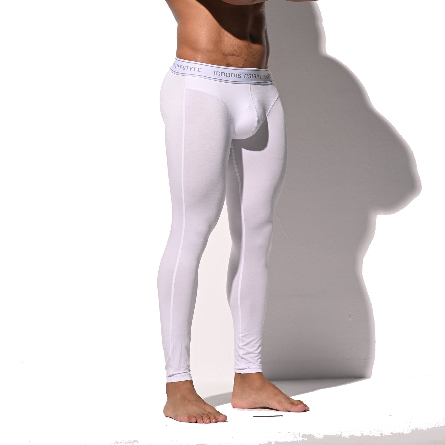 Men's Winter Warm Modal Thermal Long Johns - Fitted Tights No Underwear Required Soft Underpants  U1232