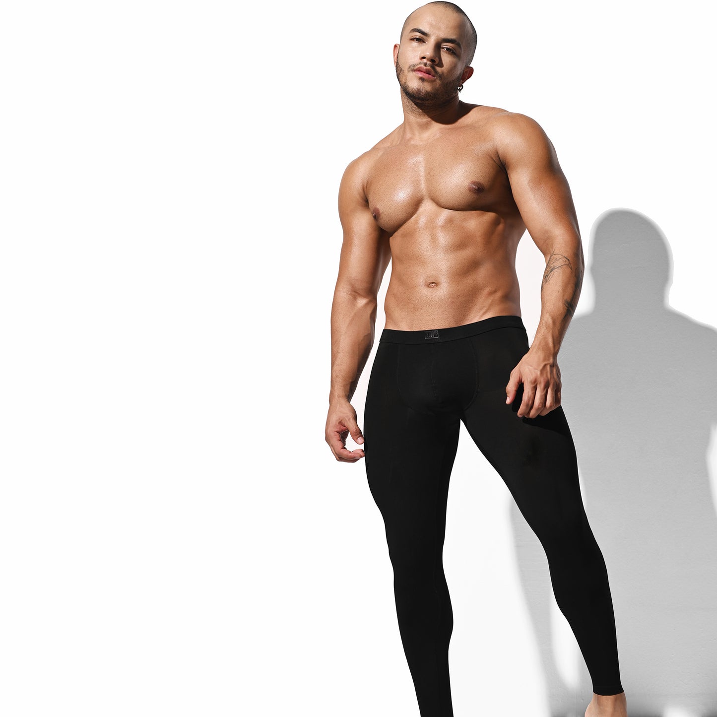 Men's Winter Thermal Base Layer Pants - Modal Soft Fabric, Warm Non-Pilling Inner Wear for Cold Days  U1534
