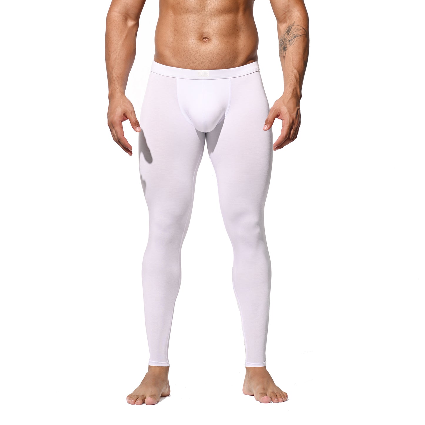 Men's Winter Thermal Base Layer Pants - Modal Soft Fabric, Warm Non-Pilling Inner Wear for Cold Days  U1534