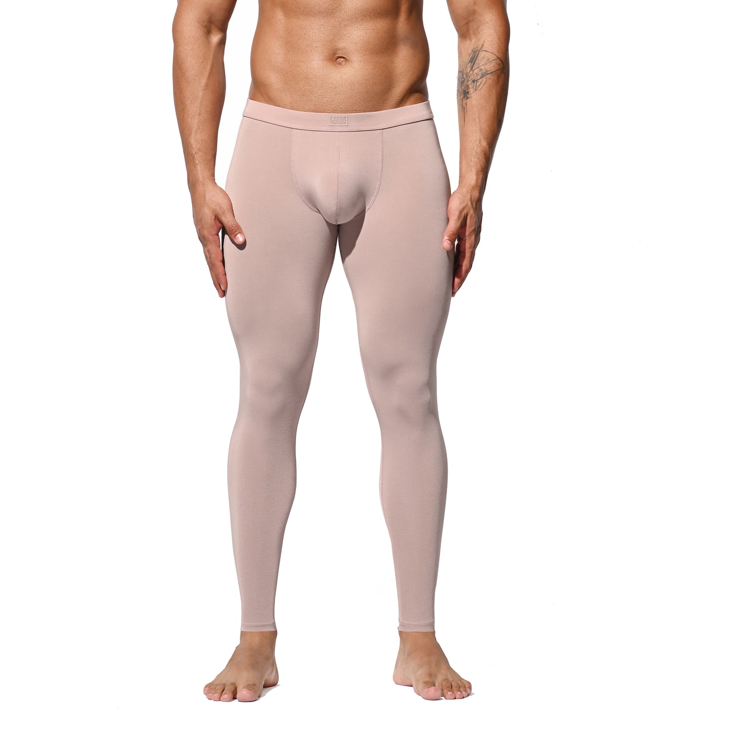 Men's Winter Thermal Base Layer Pants - Modal Soft Fabric, Warm Non-Pilling Inner Wear for Cold Days  U1534