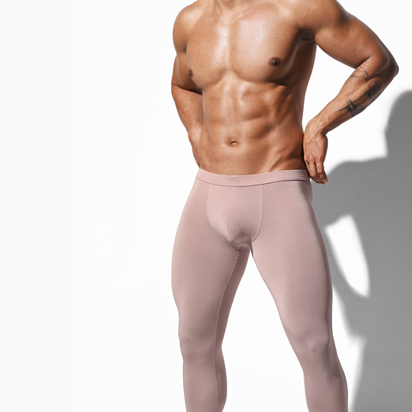Men's Winter Thermal Base Layer Pants - Modal Soft Fabric, Warm Non-Pilling Inner Wear for Cold Days  U1534