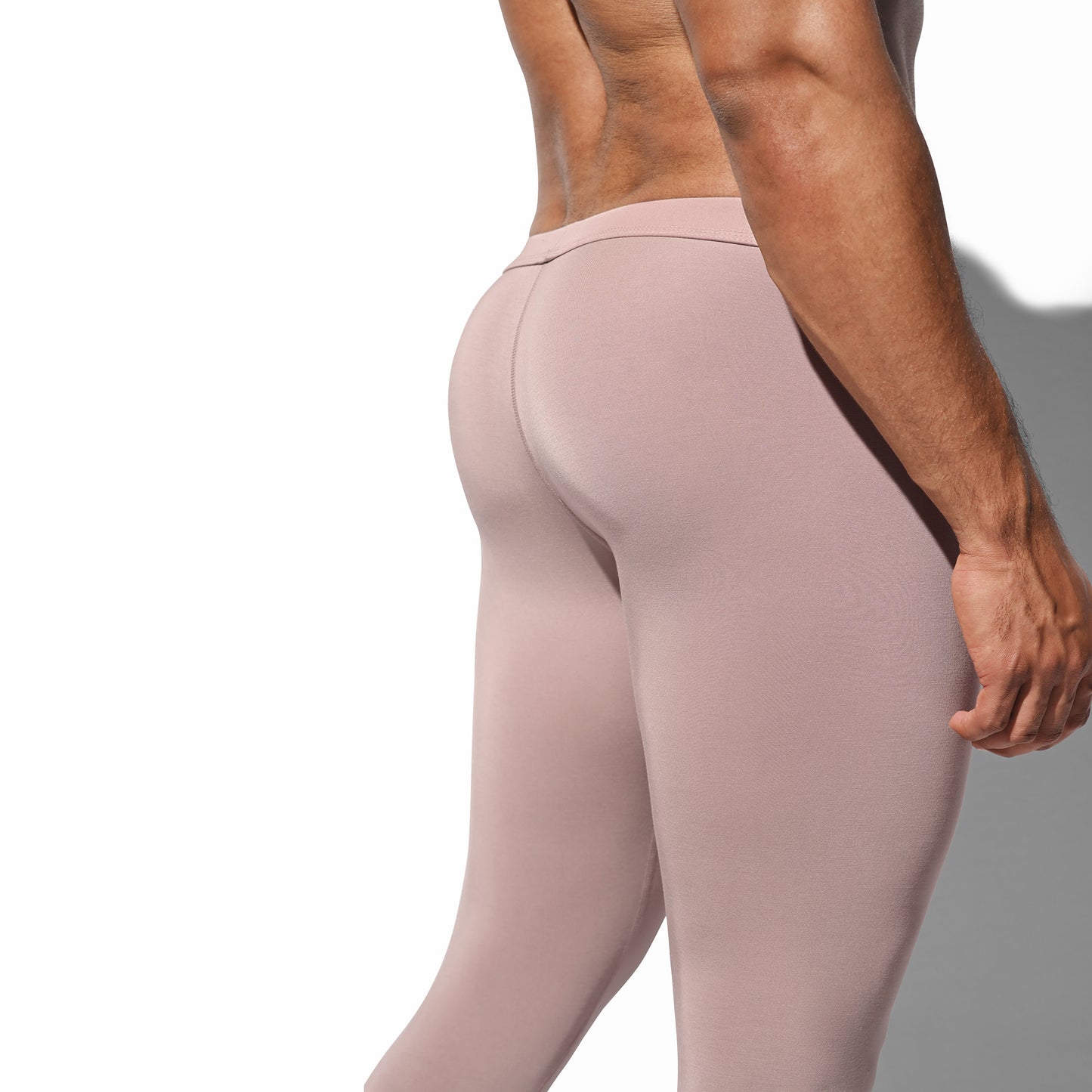 Men's Winter Thermal Base Layer Pants - Modal Soft Fabric, Warm Non-Pilling Inner Wear for Cold Days  U1534