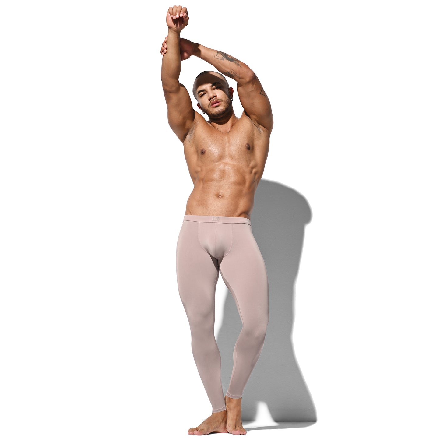 Men's Winter Thermal Base Layer Pants - Modal Soft Fabric, Warm Non-Pilling Inner Wear for Cold Days  U1534