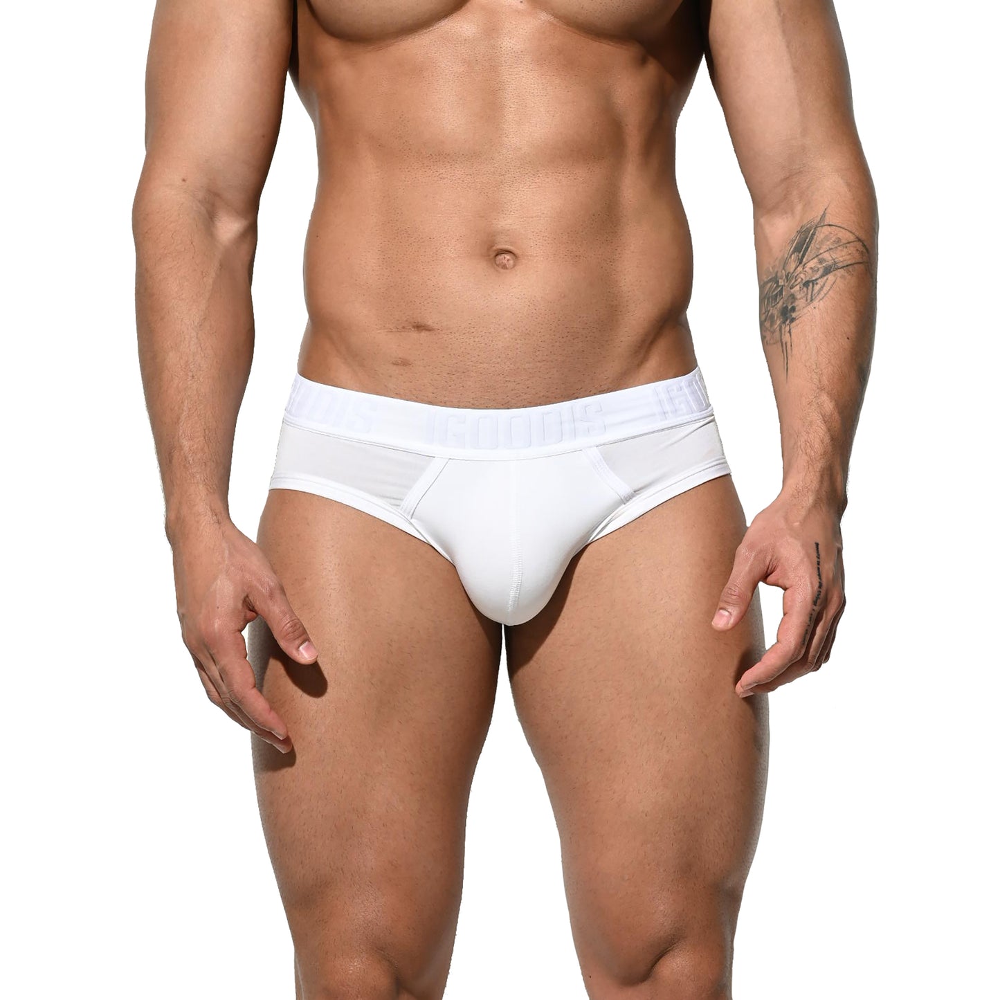 Men's Underwear Briefs  Ultra Soft High Elastic Lightweight Skin-Friendly  U3107