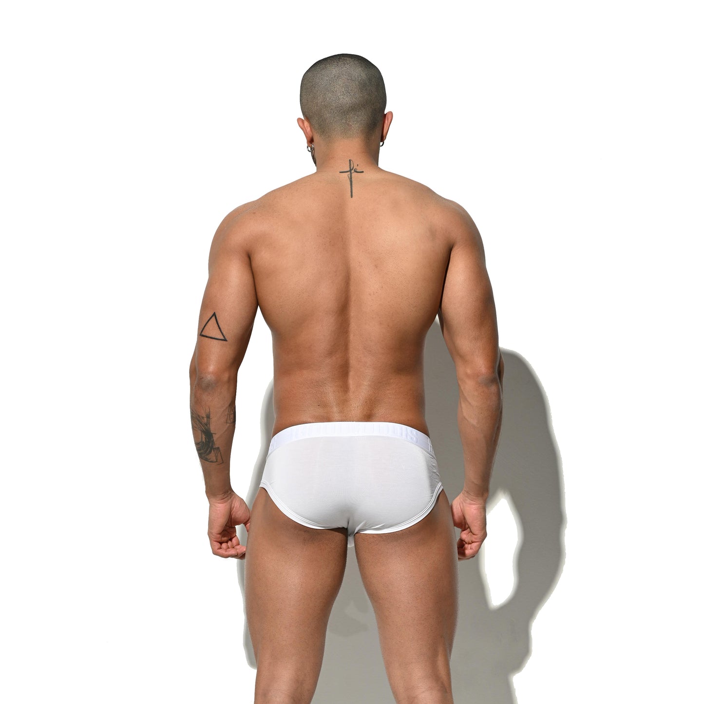 Men's Underwear Briefs  Ultra Soft High Elastic Lightweight Skin-Friendly  U3107