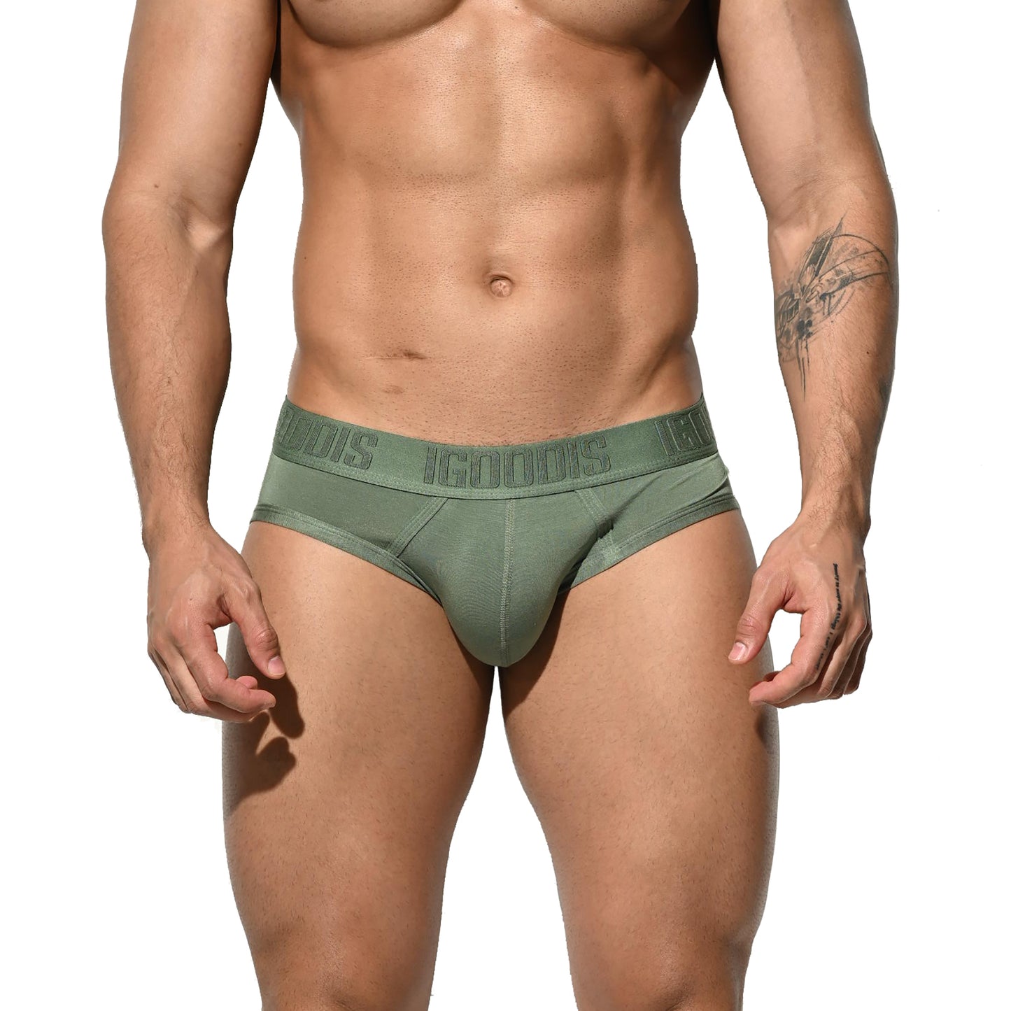 Men's Underwear Briefs  Ultra Soft High Elastic Lightweight Skin-Friendly  U3107