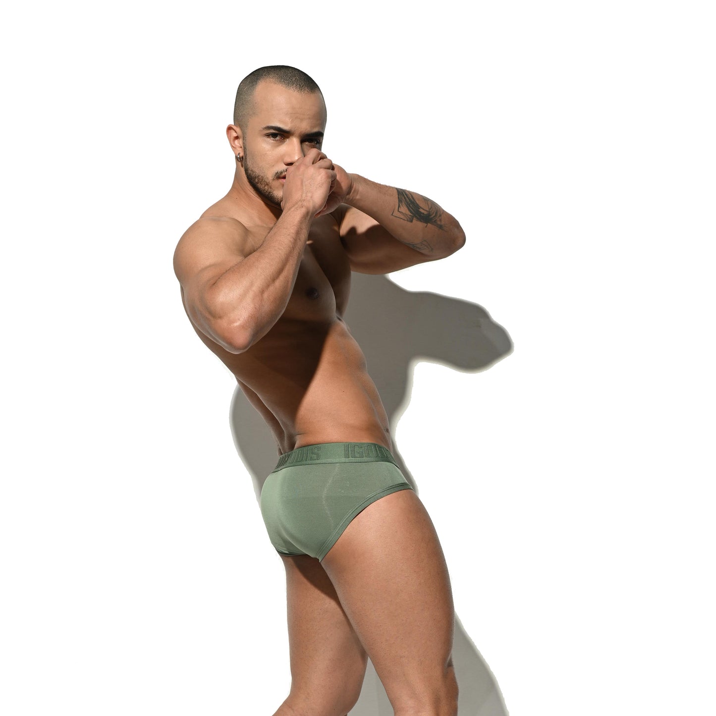 Men's Underwear Briefs  Ultra Soft High Elastic Lightweight Skin-Friendly  U3107