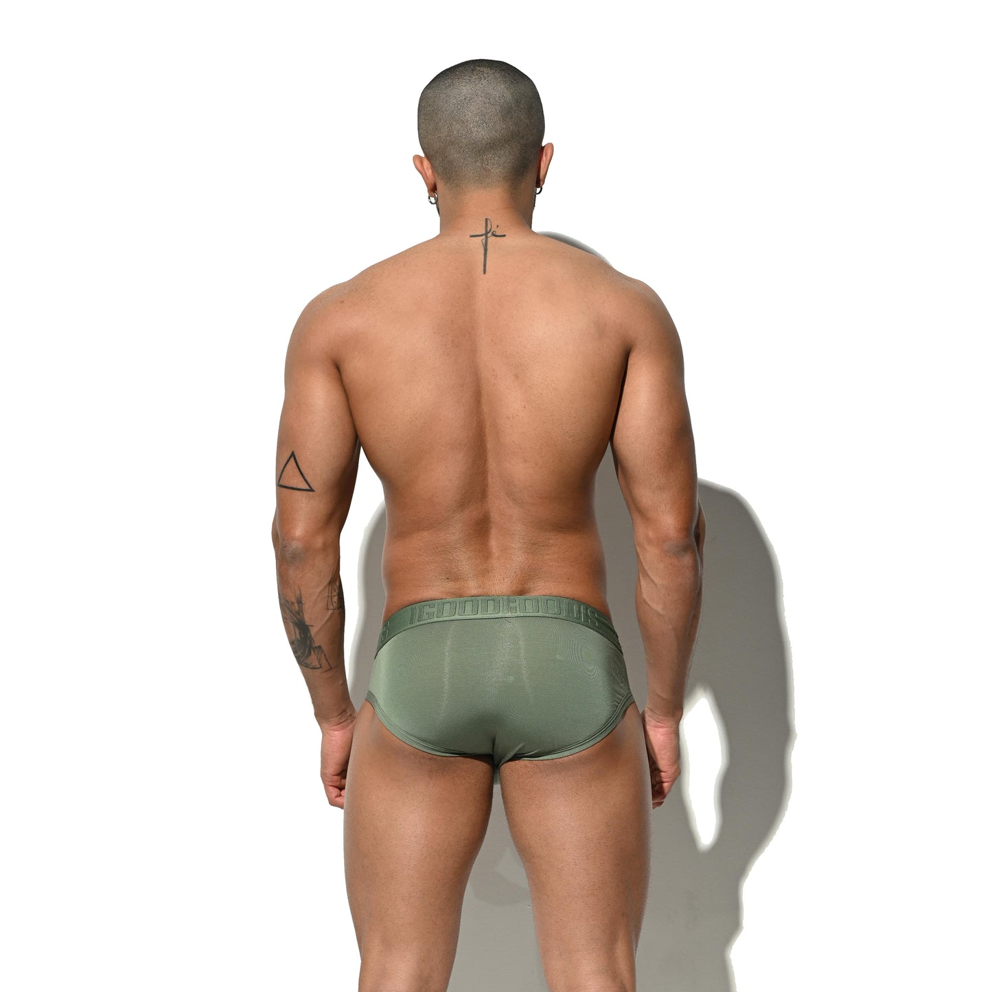 Men's Underwear Briefs  Ultra Soft High Elastic Lightweight Skin-Friendly  U3107