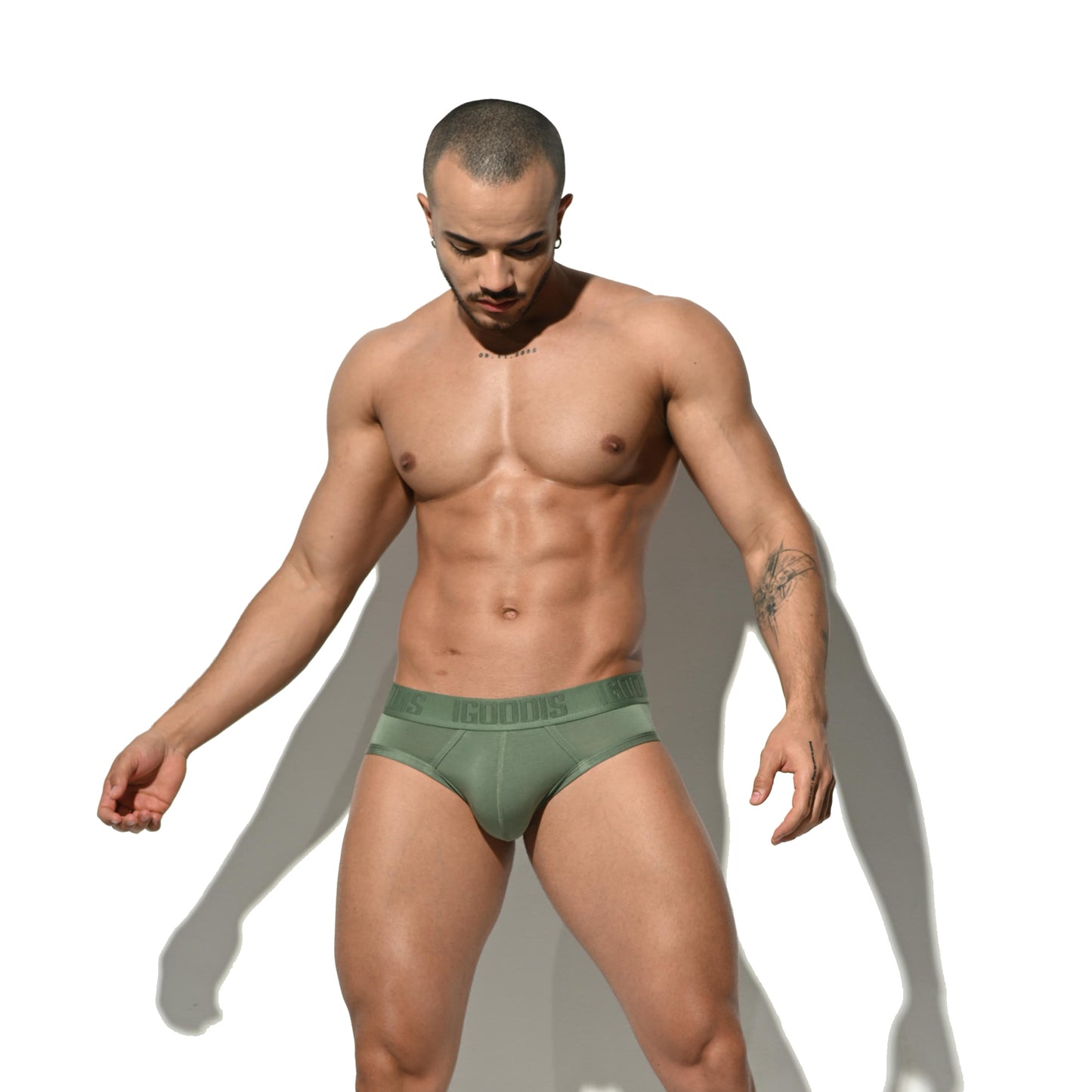 Men's Underwear Briefs  Ultra Soft High Elastic Lightweight Skin-Friendly  U3107