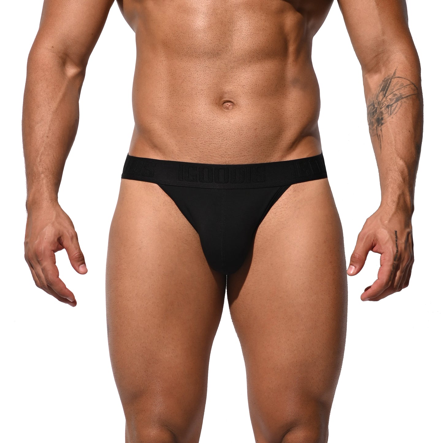 Men's Fitted Athletic Briefs  Ultra Soft High Elastic Lightweight Skin-Friendly Underwear U3103