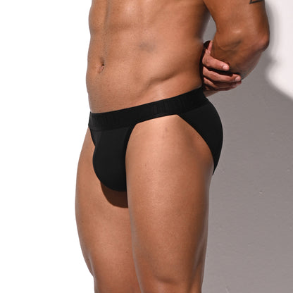 Men's Fitted Athletic Briefs  Ultra Soft High Elastic Lightweight Skin-Friendly Underwear U3103
