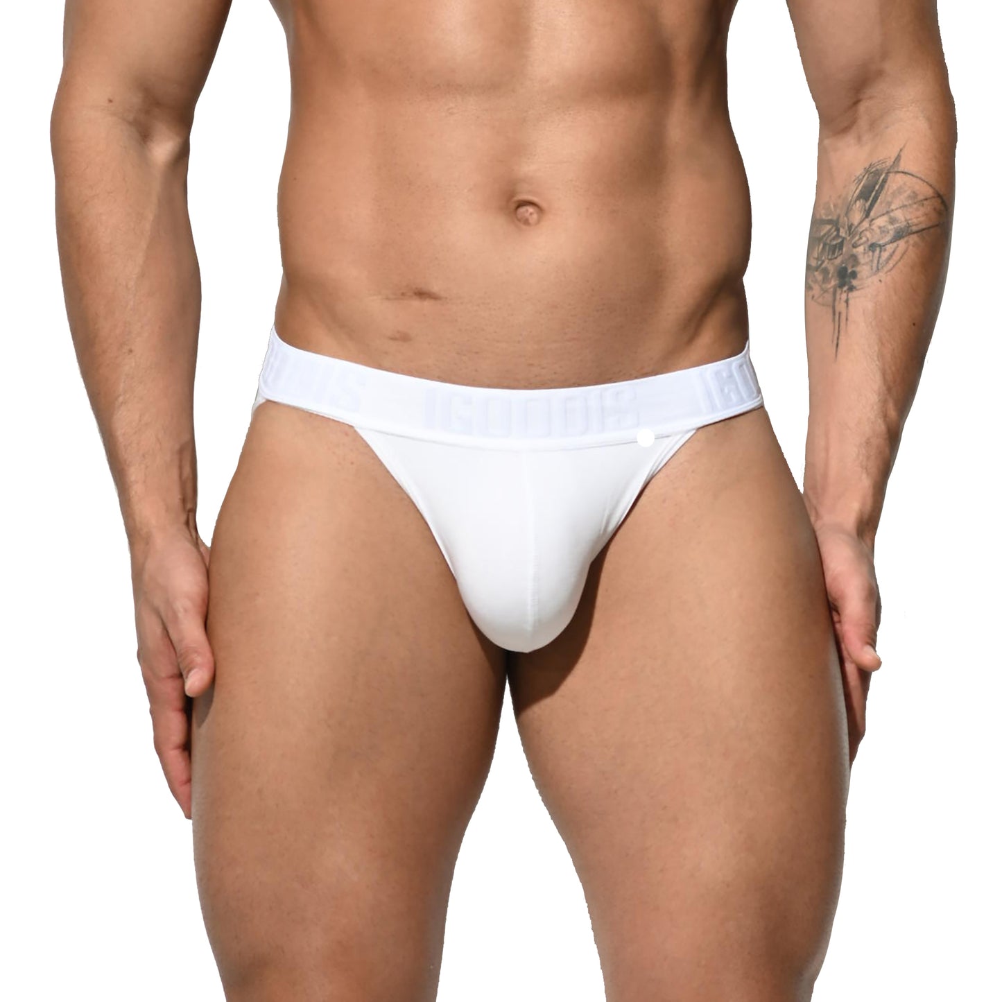Men's Fitted Athletic Briefs  Ultra Soft High Elastic Lightweight Skin-Friendly Underwear U3103