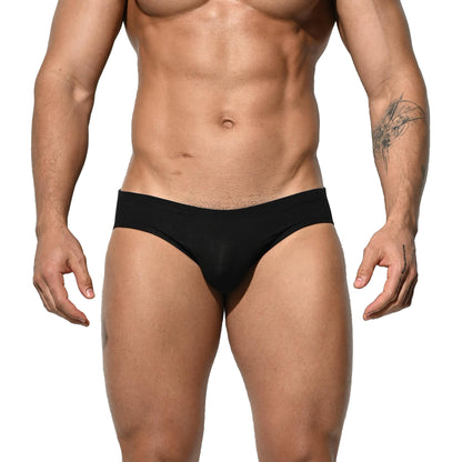 Ultra Soft Fitted Men's Briefs - Narrow Band underwear Elastic Lightweight  U3114