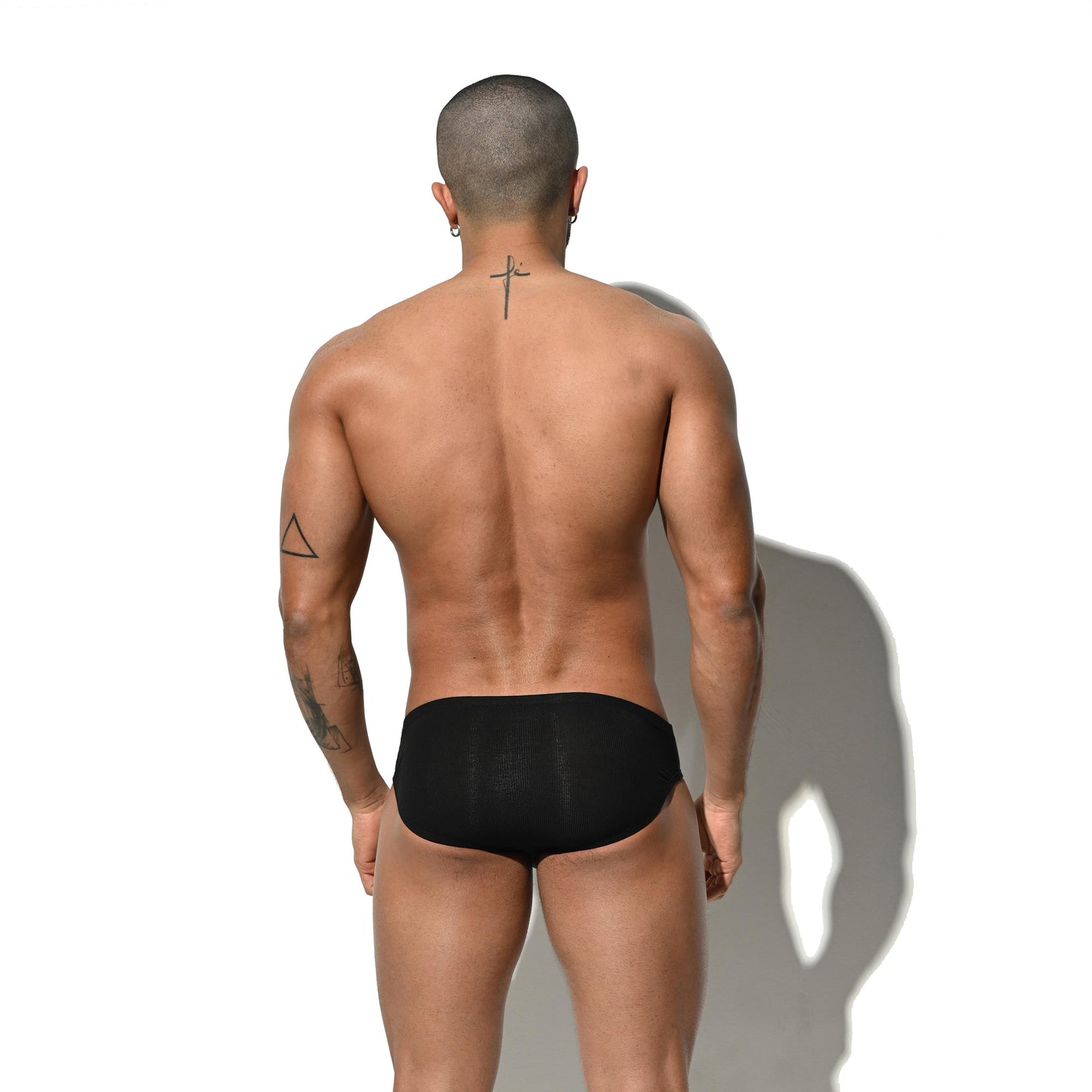 Ultra Soft Fitted Men's Briefs - Narrow Band underwear Elastic Lightweight  U3114