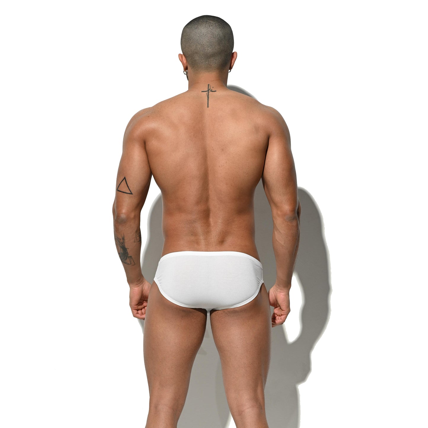 Ultra Soft Fitted Men's Briefs - Narrow Band underwear Elastic Lightweight  U3114