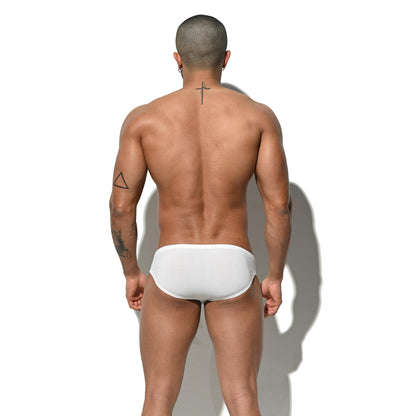 Ultra Soft Fitted Men's Briefs - Narrow Band underwear Elastic Lightweight  U3114